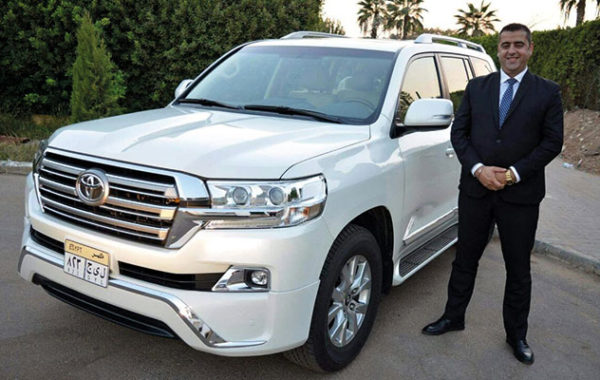 Toyota Land Cruiser Rental in Egypt